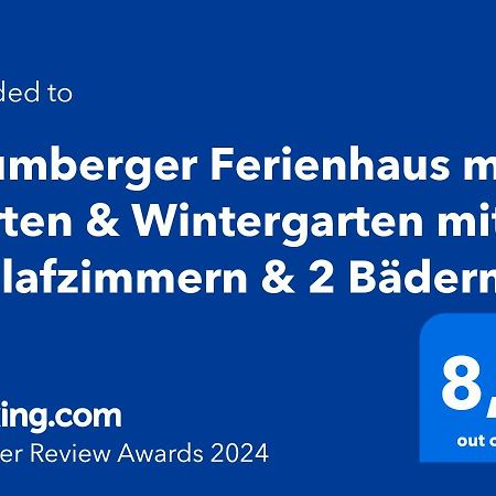 Willa Baumberger Ferienhaus Mit Garten & Wintergarten Mit 3 Schlafzimmern & 2 Baedern Nottuln Zewnętrze zdjęcie